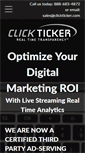 Mobile Screenshot of clickticker.com